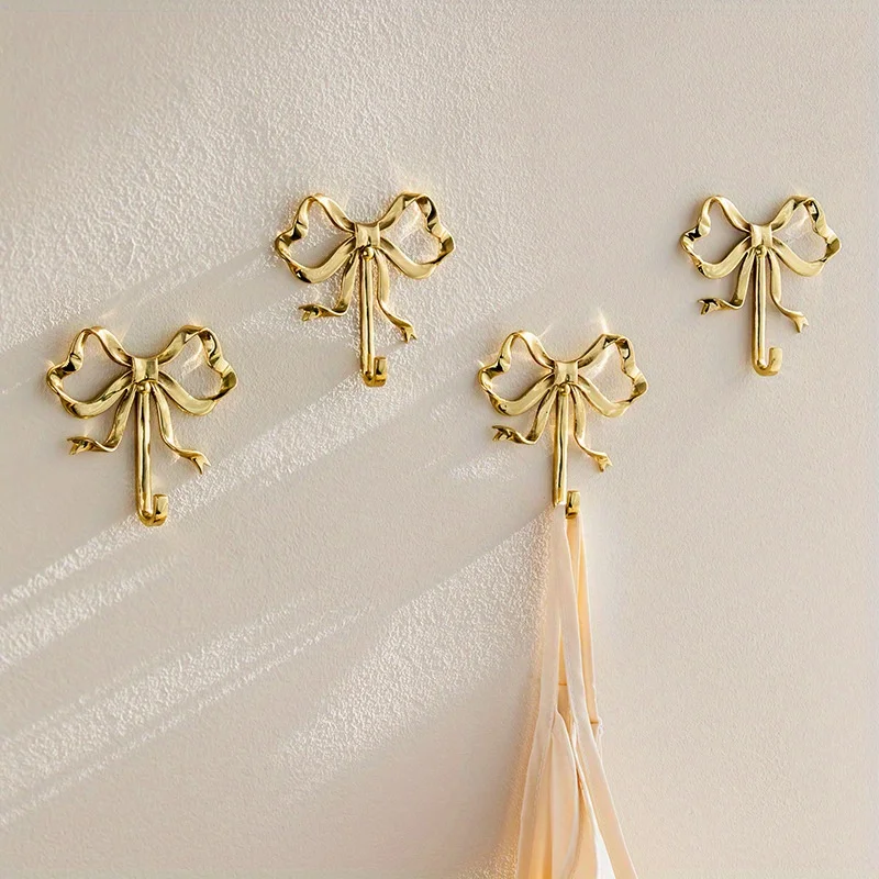 decorative brass wall hook 2