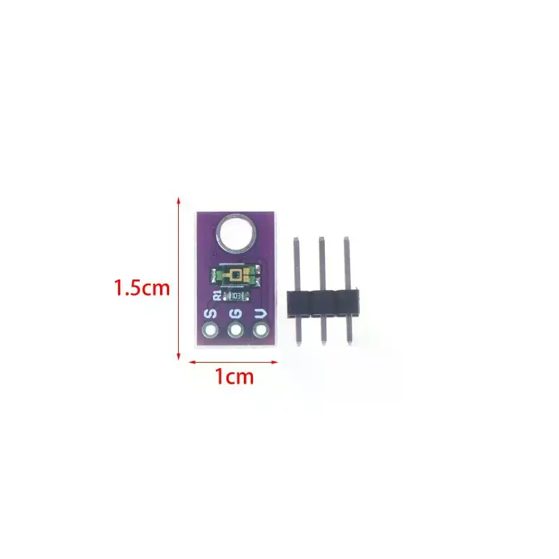 Environment-Conscious Light Sensor Module with Simulated Visible Light Detection.