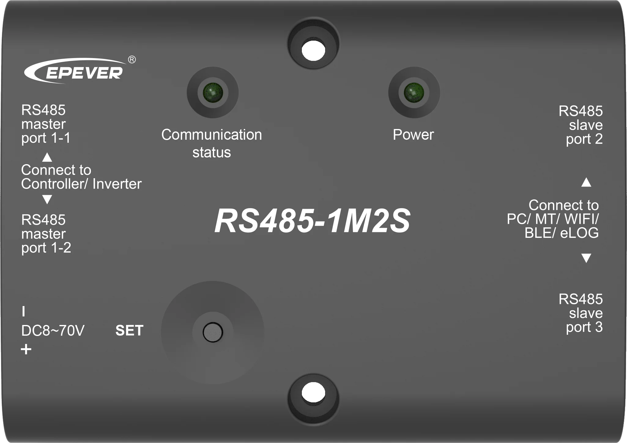 RS485-1M2S Extension Module Accessory Extend The RS485 Communication Port Of EPe