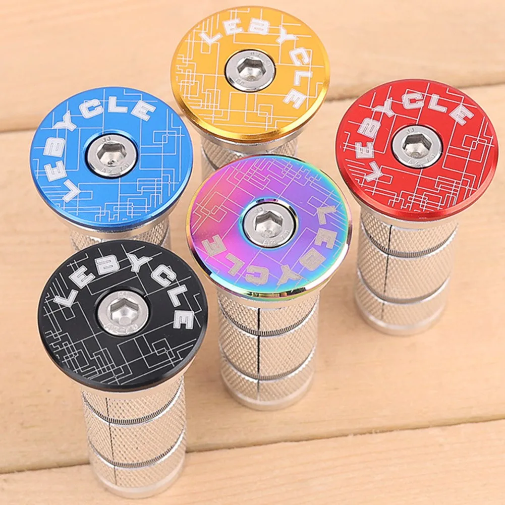 

Headset Expander Top Cap Plug 1-1/8\" MTB Bike Stem/Fork Top Cover 1 Set For Upper End 25.4mm-28.6mm Front Fork