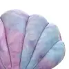 1Pc Throw Pillow Colorful Seashell Shape Fully Filling Plush Stuff Toy Ocean Theme Elastic Sofa Bed Decoration Office Nap Pillow 5