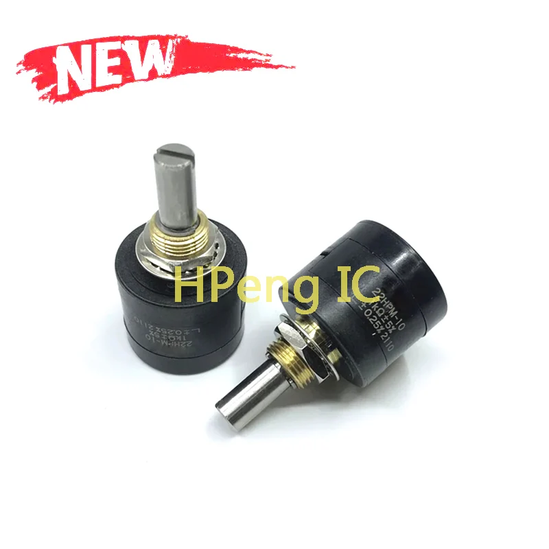 

1 шт. 22HP-10 22HPM-10 1K 2K 5K 10K 10 катушечный проволочный потенциометр, новый оригинальный