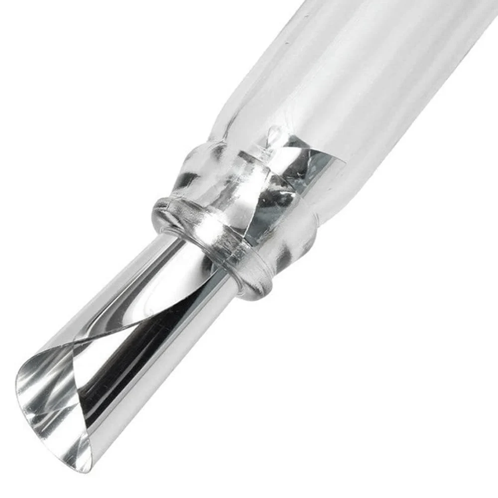 150 Pcs 3 Inch Silver Wine Pourer Discs Drip-Proof Drip Pouring Pour Spout Pour Wine Thin Slice 4