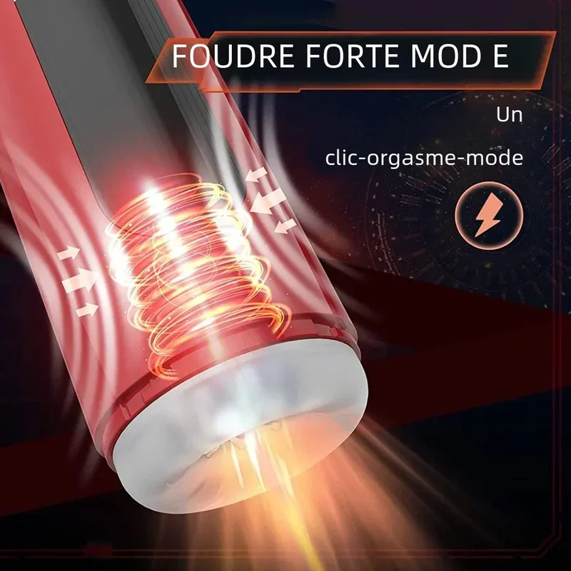Automatic Male Masturbator Sex Toys