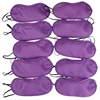 10Pcs Eye Mask Soft Padded Travel Night Sleeping Blindfold Sleep Aid Shade Cover 5