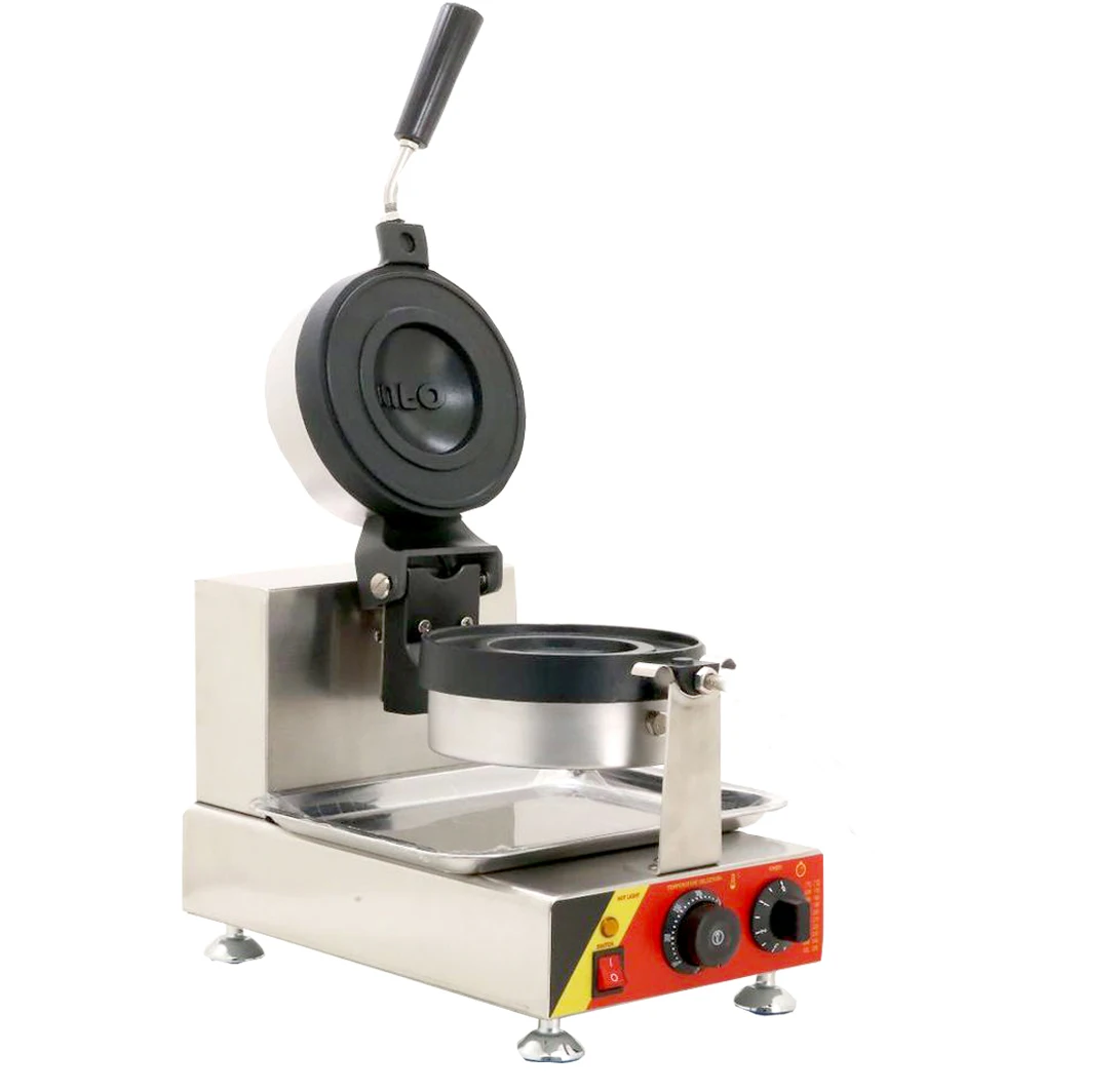 With Ufo Burger Doughnut Machine Ice Cream Waffle Hamburger Bread Hot Press Machine Gelato Panini Press Ufo Waffle Maker