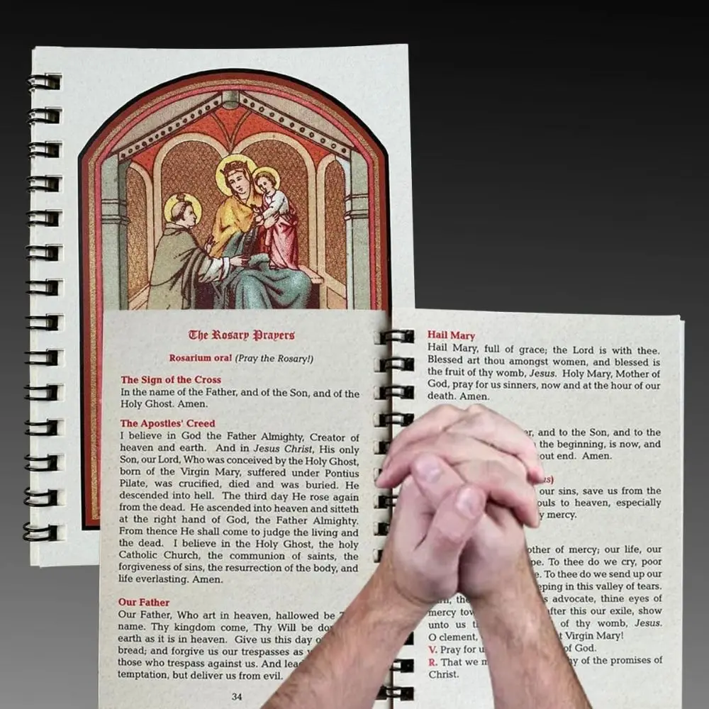 Rosary Prayer & Meditation Book 2