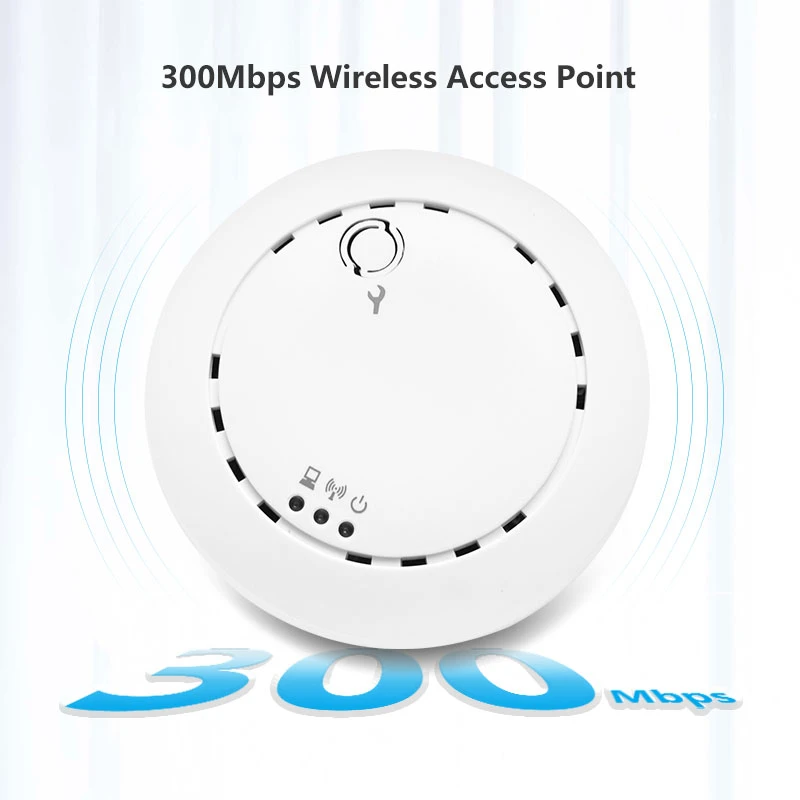 Cioswi 300mbps Openwrt Ceilingmount Wireless Access Point Wifi