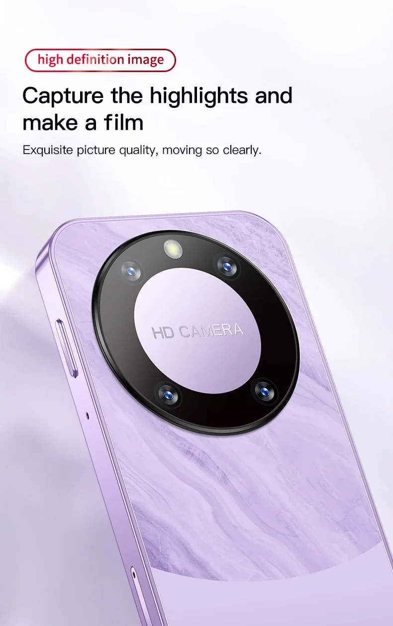 Teléfono Inteligente Mini FUFFI F8 Pro, Teléfono Android con Face ID, Portátil, Mini Celular de 8.1 Pulgadas HD, 16 GB de ROM, Batería de 2000 mAh