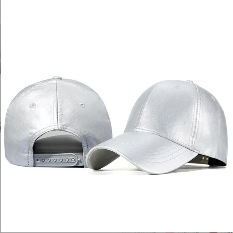

Autumn and winter casual PU leather baseball cap men's outdoor duck cap Sun protection hat windproof dust and warm