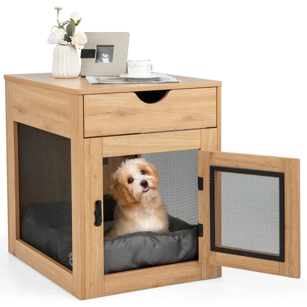 Dog Crate Furniture Table 1