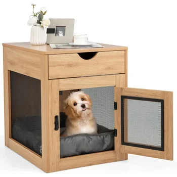 Dog Crate Furniture Table 1