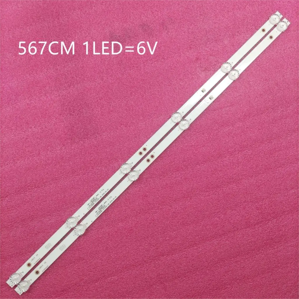 LED Backlight Strip 6 lamp for LT-32M350W Doffler 32DH49-T2 KJ32D06-ZC22AG-20E 12 20E 303KJ320044 HTV-32R01-T2C V320BJ6-Q01 led light