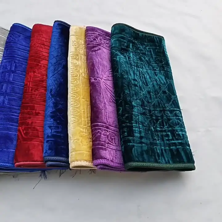 Мусульманский молитвенный коврик из полиэстера 80x120 см