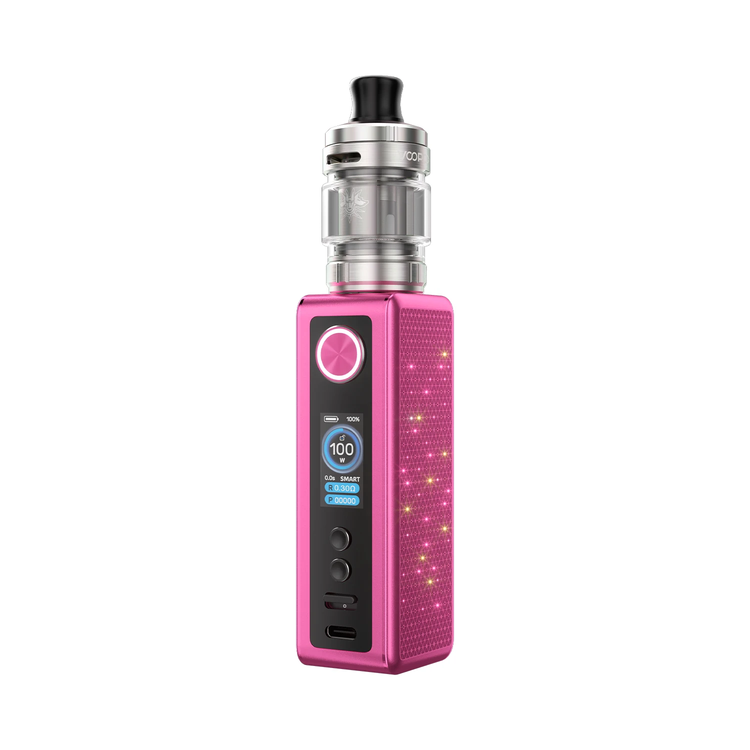 VOOPOO Vinci Spark 100 Mod Tank Kit 100W Starter Kit Vape with Uforce-X Nano Tank DTL & RTL E-Cigarrate Device atomizer tank