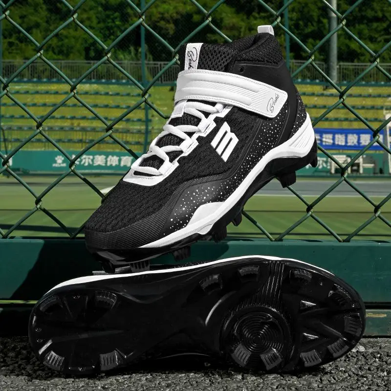 Wear-resistant Non-slip Baseball Shoes Professional Men Women Sports Shoes Competition Softball