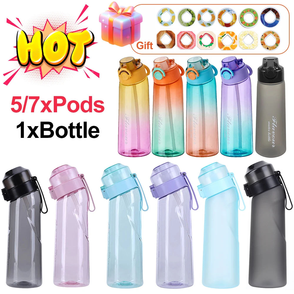 water bottle with flavors pods # airup # flavoredwaterbottle #waterbot