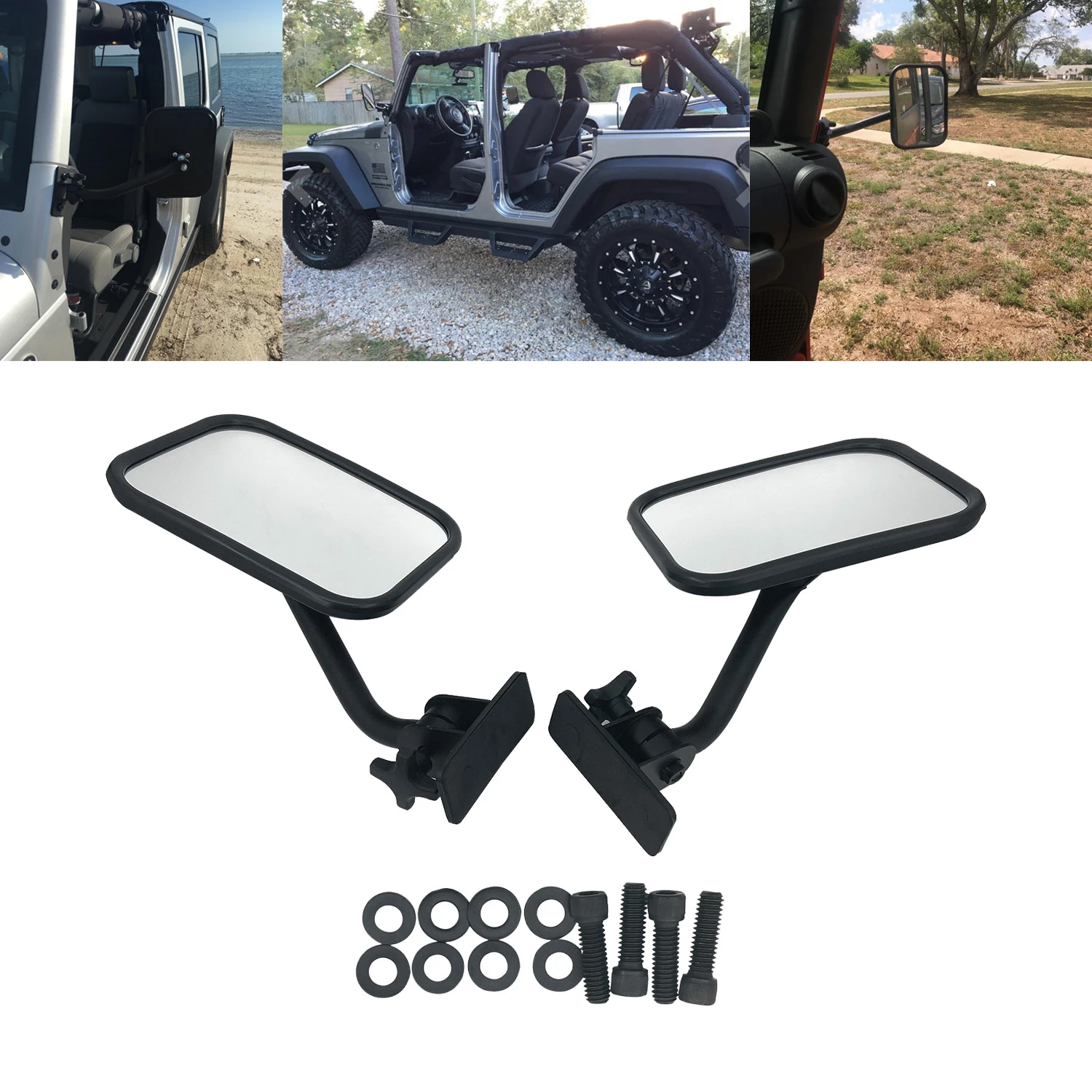 Total 61+ imagen 1997 jeep wrangler side mirrors Thptnganamst.edu.vn