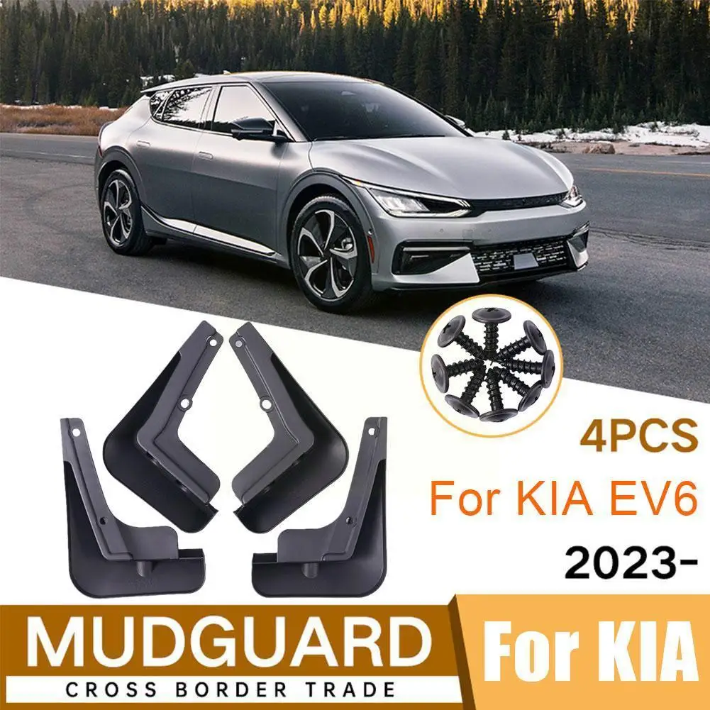 

4 шт./комплект, Автомобильные Брызговики для Kia EV6 2023