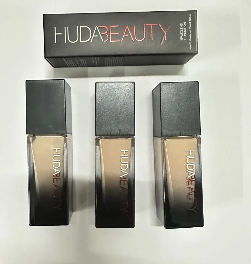 

Hudas Beauty безупречная Жидкая основа для макияжа, матовый консилер, питательный стойкий Макияж для лица, скрытая дышащая косметика