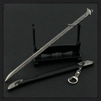 22cm Thranduil Sword Sindar Elves Movie Peripherals Metal Material Katana Medieval Samurai Sword Weapon Model Crafts Gifts Toys 2