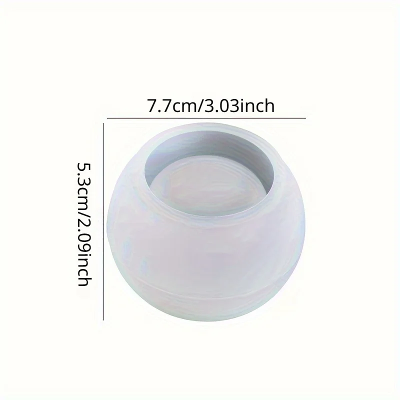 Flower Pot Silicone Mold Succulent Flower Pot Storage Box Gypsum Concrete Mold