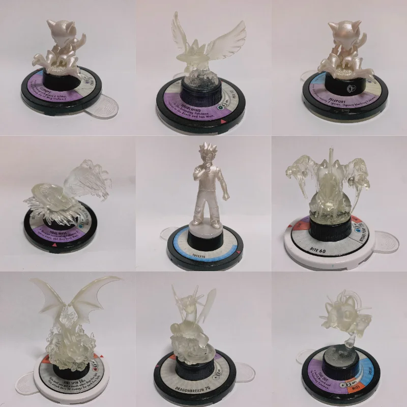 

TOMY Pokemon Genuine Anime Action Figure Ocean Hall Limited Turntable Ornaments Model Toy Gifts For Children