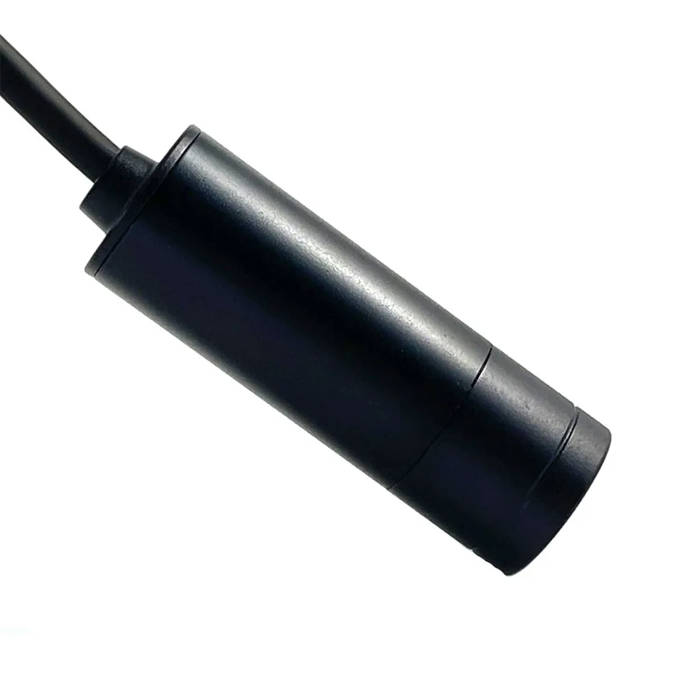 Ragecams CCD Lipstick Bullet Camera – With Microphone, 12V DC, 500mA, Waterproof (h2o+)