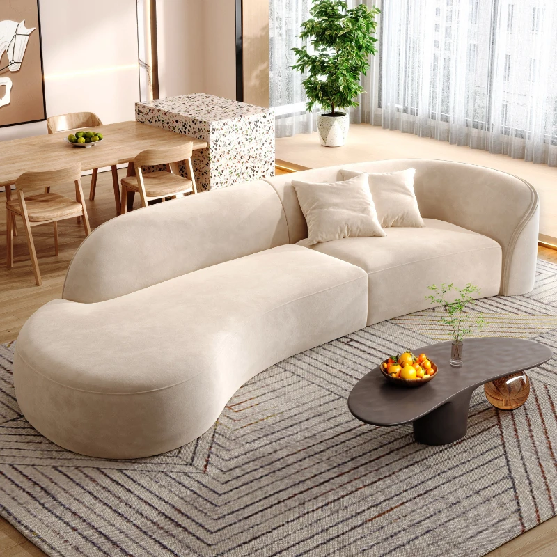 

Recliner Lazy Living Room Sofas Relax Chaise Lazy Salon Aesthetic Corner Sofas Elegant Muebles Para El Hogar Modern Furnitures