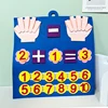 Children Early Education Enlightenment Cognitive Mathematics Busy Board Felt Board Montessori Toys Math for Kids Toys Gifts 1