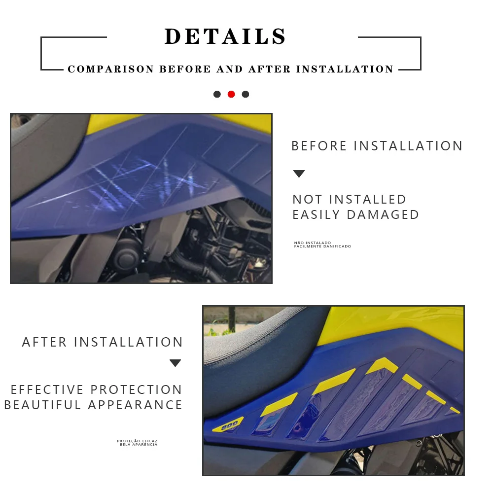 2023 V-STROM 800DE 3D  ƼĿ Ǯ Ʈ, Ű V STROM 800DE vstrom 800de ׼ 2023