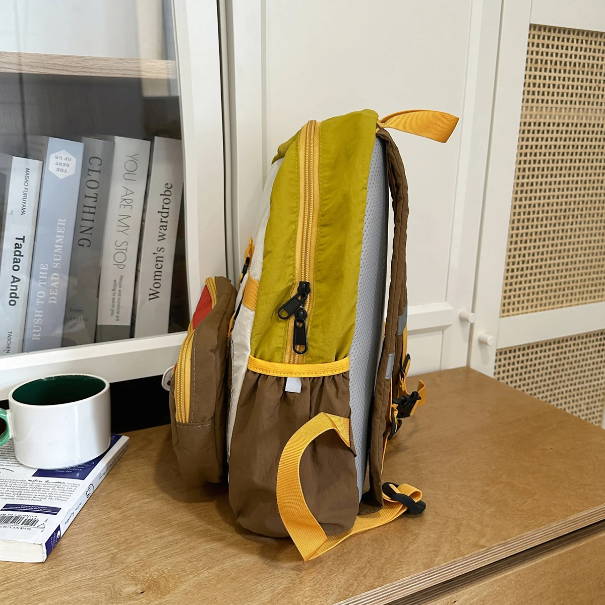 Large-Capacity Schoolbags for High School Students and College Students, Women's Commuter Computer Backpacks, Men's Casual Travel Backpacks with Shoulder Bags