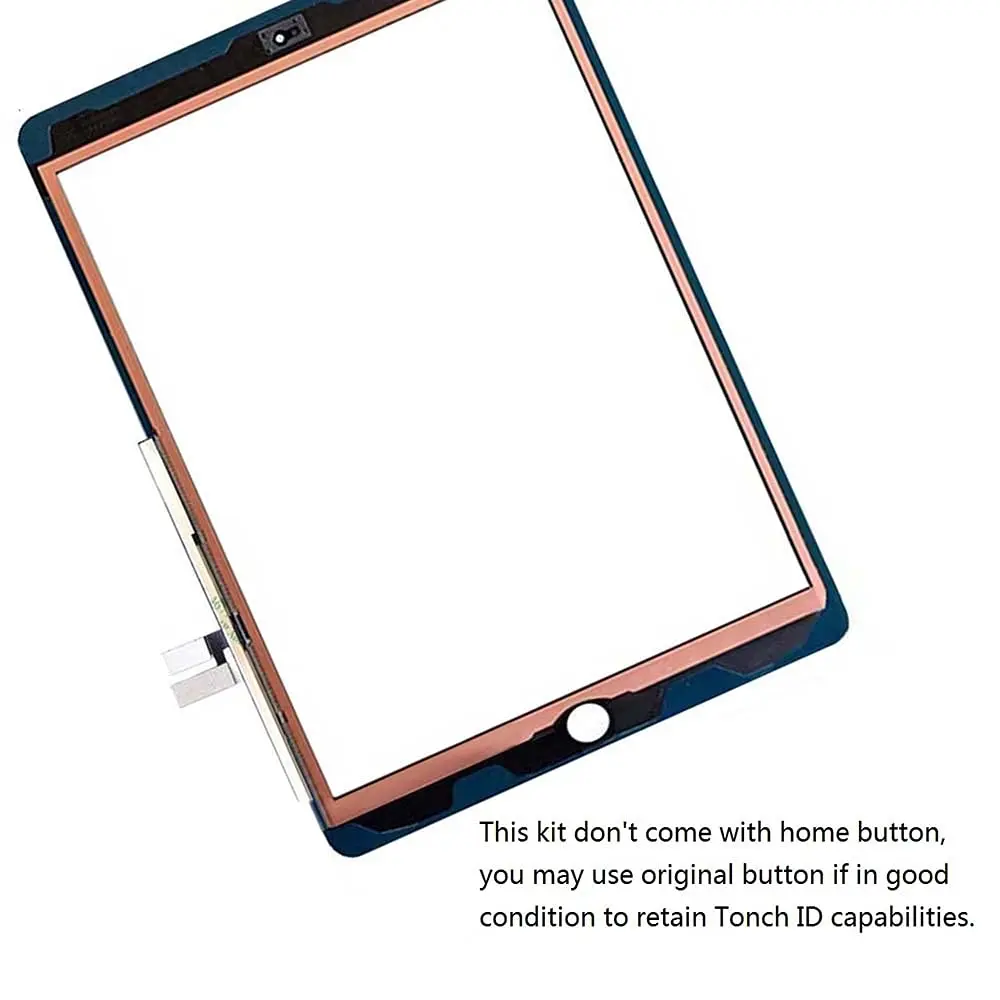 For iPad 7/8 2019 2020 7th/8th Touch Screen Digitizer Generation 10.2