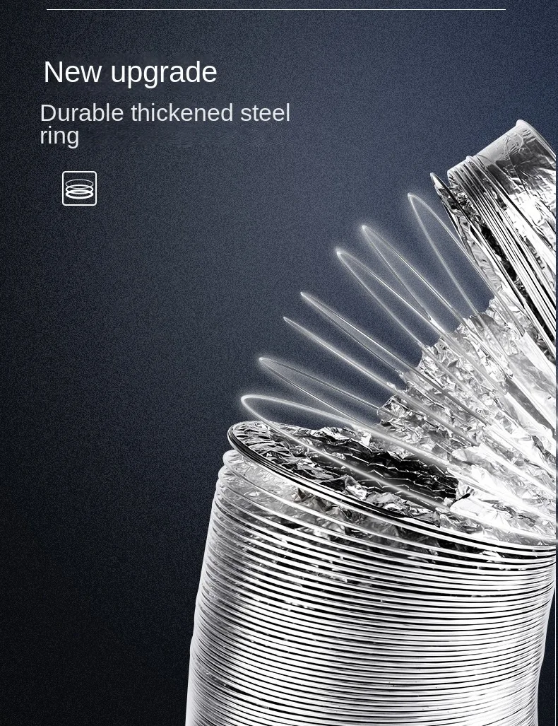 aluminio foil ventilacao tubo scalable smoke tube 02
