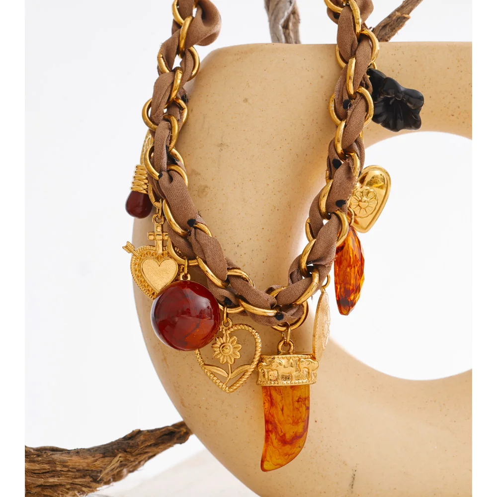 Yhpup Coffee Series Necklace