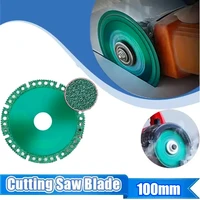 Indestructible Cutting Disc Diamond Cut Off Wheel Composite Multifunctional Marble Tile Cut for Angle Grinder