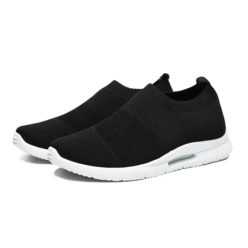 Black White