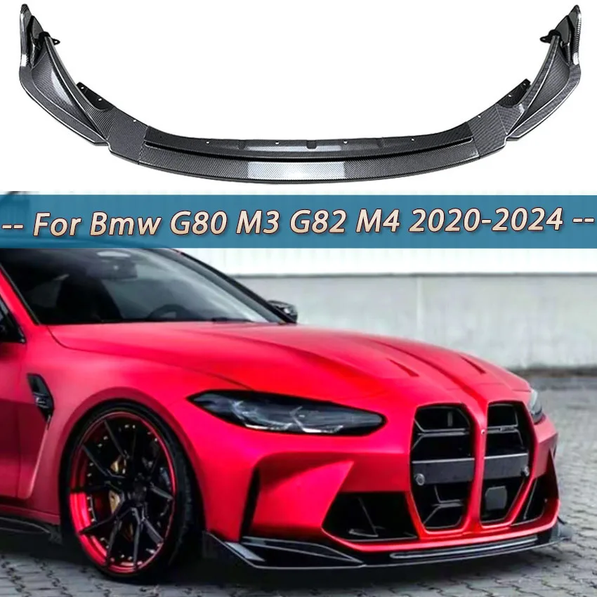 

Разветвитель для переднего бампера автомобиля для Bmw G80 M3 G82 M4, 2020-2024