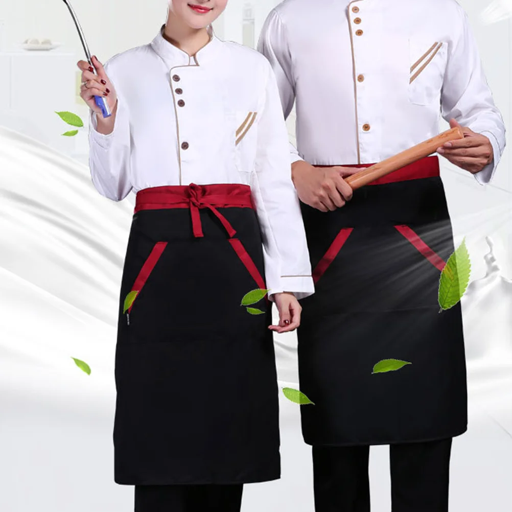 Chef Jacket Coat Unisex Cook Clothes Costume Sushi Catering Kitchen Clothing chef uniforms
