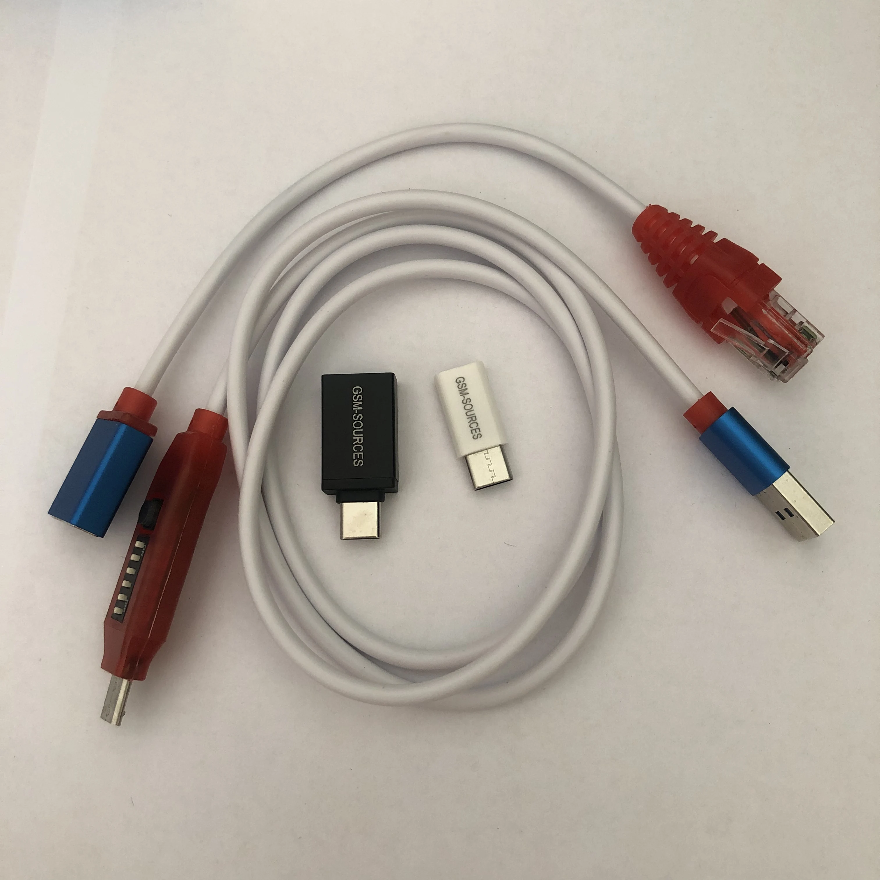 다기능 부팅 올인원 케이블(EASY SWITCHING) 마이크로 USB RJ45 올인원 다기능 부팅 케이블 edl 케이블
