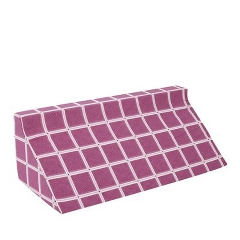 Anti Bedsore Bedridden Patients Elderly Bed Wedge Pillow Elevation Support Cushion Pad Set for Leg Back Knee Waist 6