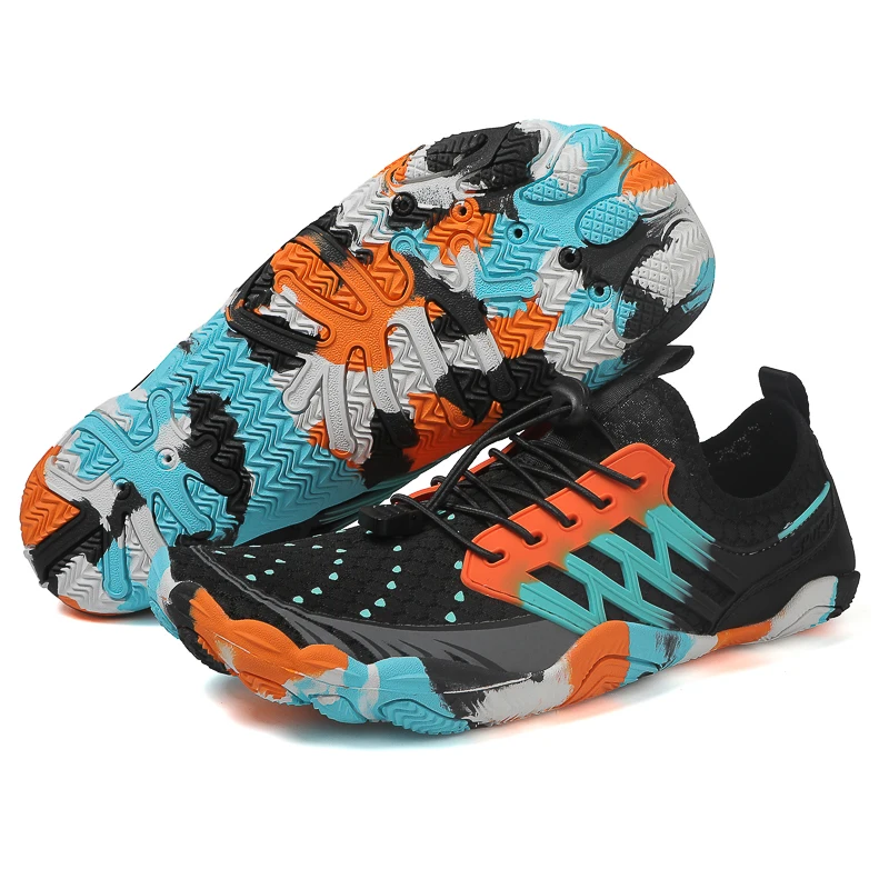 Water Aqua Shoes Unisex Indoor Gym Footwear Men Squat Women Large Size Vacation Beach Game