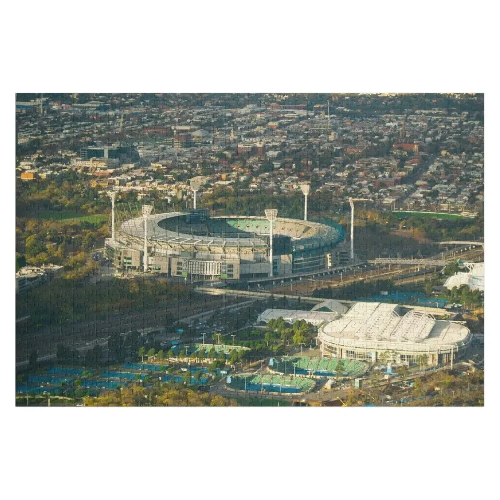 

MCG and the Tennis Centre Jigsaw Puzzle Novel Toys For Children 2022 Wooden Animal Puzzle