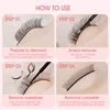 NATUHANA Eyelash Jelly Remover Fast And Safe Eyelash Extension Gel Remover Glue Remover Non-irritating Makeup Tools 2