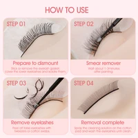 NATUHANA Eyelash Jelly Remover Fast And Safe Eyelash Extension Gel Remover Glue Remover Non-irritating Makeup Tools 2