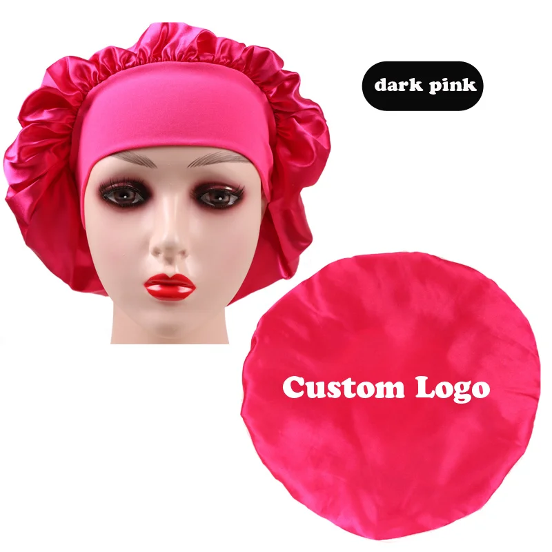 Buy Wholesale China Women Hair Bonnet Custom Bonnet Luxury Women