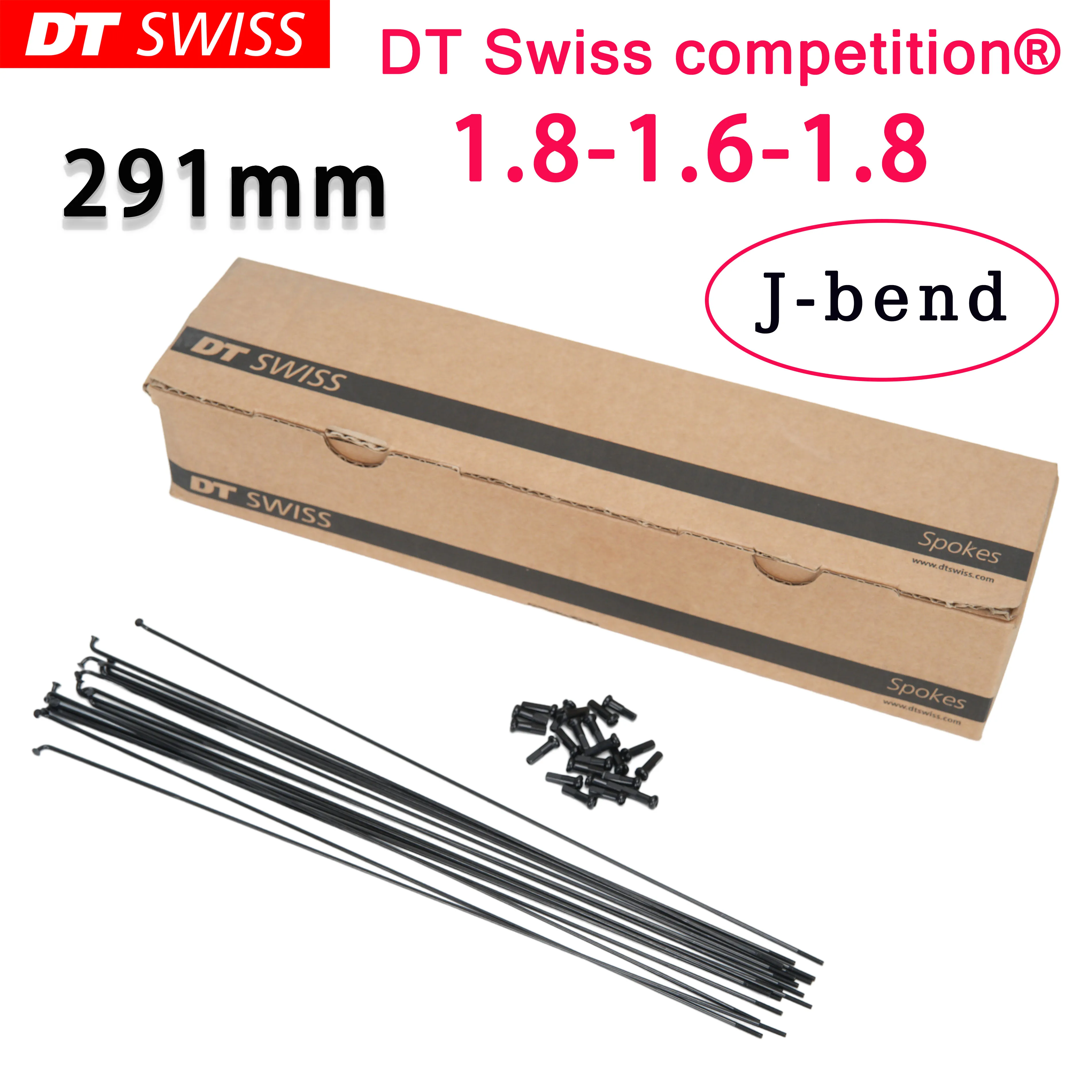 Achetez Des DT Swiss Rayon Competition 14x264mm Acier Inoxydable Sans Ecrous De Rayon