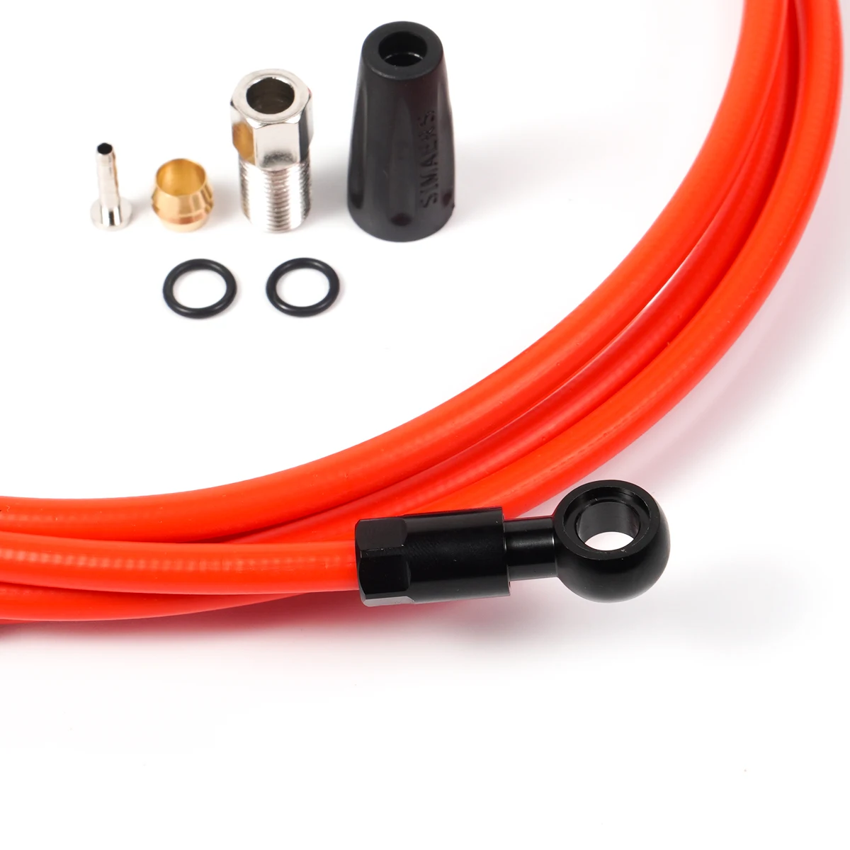 CNC Bicycle Hydraulic Brake Hose Kit 5mm*2M Cycling Oil Brakes Tube Cable For SLX XT XTR DEORE BH90 BH59 SHIMANO Bike Brake Hose