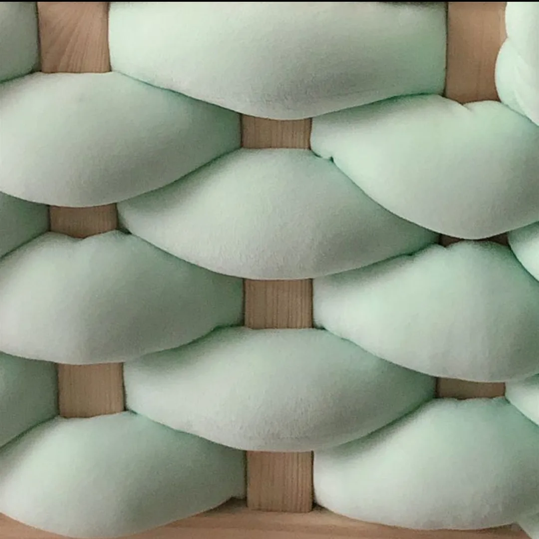 tresse de lit 5 m vert