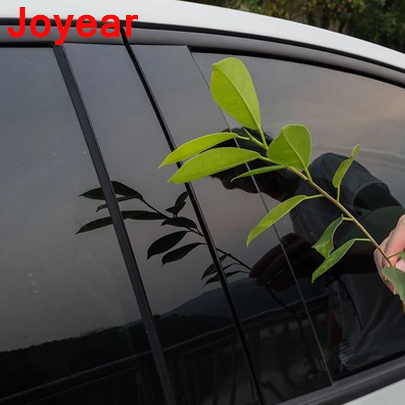 

For Citroen C5 Sedan 2010-2019 Car Central Window Middle Column Trim Decoration Strip Pillar Exterior Protective Accessories